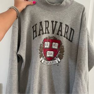 Harvard Mock neck pullover